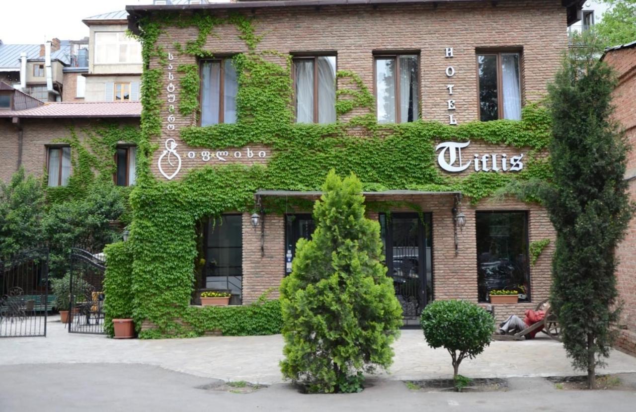 Tiflis Hotel Exterior foto